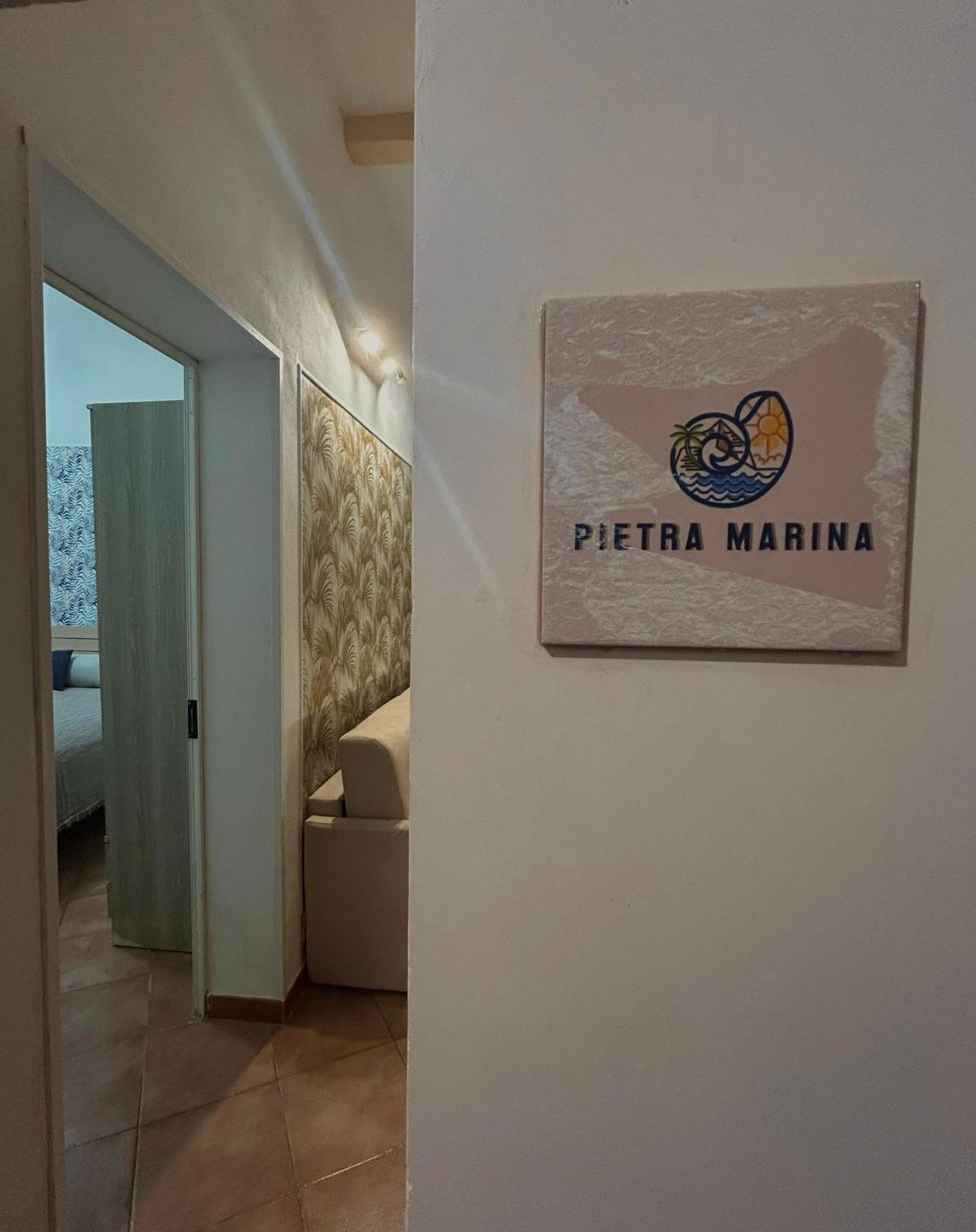 Apartament Pietra Marina Trapani Zewnętrze zdjęcie